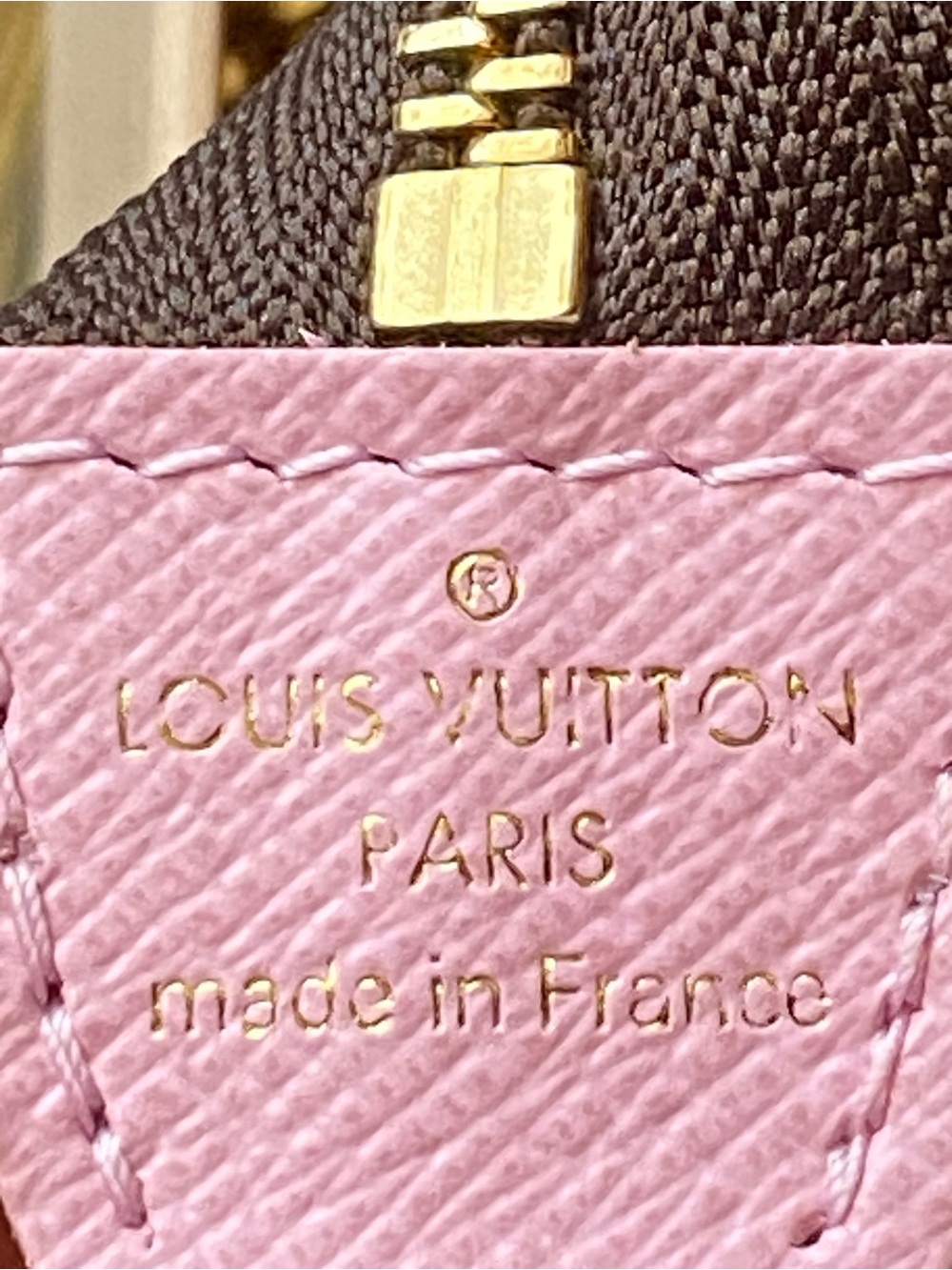 Authentic LV Monogram 2021 Christmas Animation Japanese Garden Mini Pochette - Picture 4 of 9